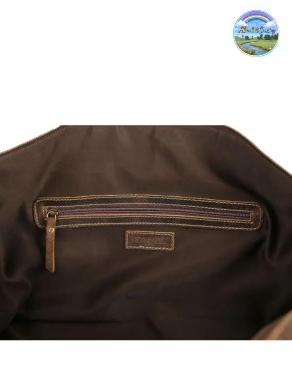 Genuine Leather Travel Duffle Bag, Cabin Carry-On for Men and Women, 20